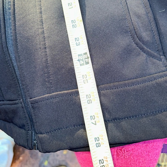 Snozu Performance Black Softshell Jacket ~ Medium - Picture 7 of 7